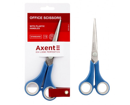 Ножиці 17см Axent Standard 6215-02-A - сині