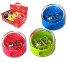 Гострилка KUM кругла з контейнером 210К Pop