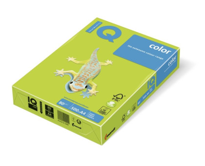 Папір кольоровий А4 80 IQ INT Mondi LG46 (500арк) - зелена липа