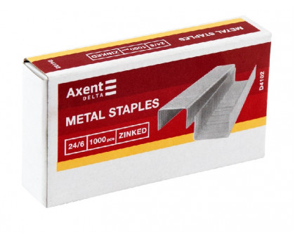 Скоби №24/6 Axent D4102