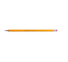 Олівець граф з гумкою BuroMax HB BM.8515