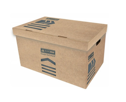 Короб для архівних боксів 380*265*560мм BuroMax BM.3270-34