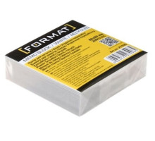 Папір для бокса 80*80*30мм Білий Format 300арк F27993 - проклеєний