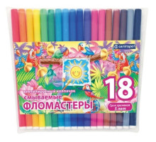 Фломастери 18кол Centropen 7790/18ET Птахи