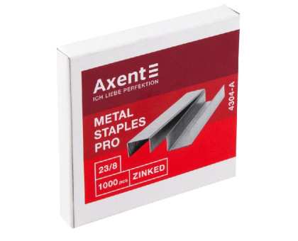 Скоби №23/08 Axent Pro 4304-A