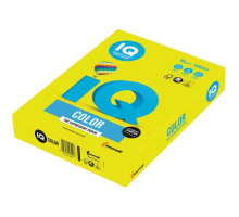 Папір кольоровий А4 80 IQ INT Mondi 40 (500арк) - жовтий сонячний