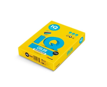 Папір кольоровий А4 80 IQ INT Mondi 50 (500арк) - mustard