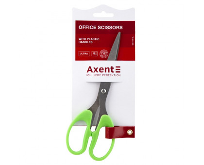 Ножиці 19см Axent Ultra 6211-09-A - салатові