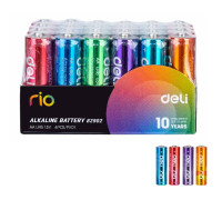Елемент живлення АА LR06 Deli Alkaline rio - 4шт