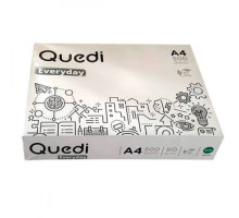 111 Папір офісний А4 80 Quedi Everyday 500арк