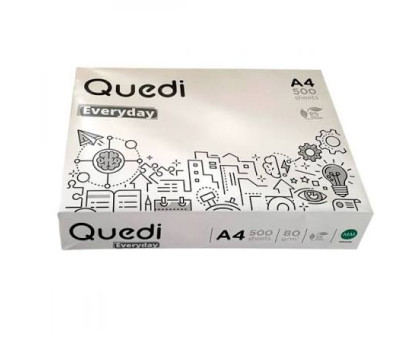 111 Папір офісний А4 80 Quedi Everyday 500арк
