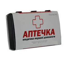 Аптечка медична першої допомоги (картон) 43