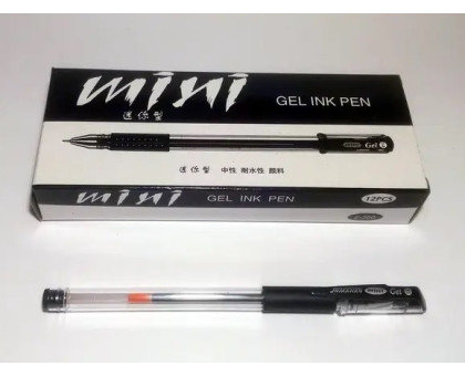 Ручка гелева Mimi Gel Z-200 - чорна