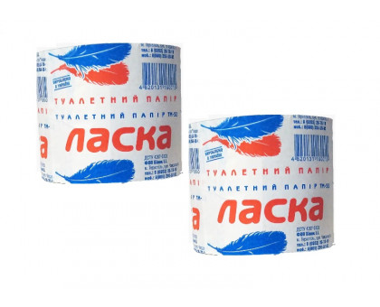 Туалетний папір XXL Ласка