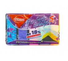 Губка кухонна 5шт PROdom Perfect