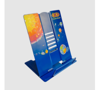 Підставка для книг 270x165x210мм, металева - 3503-02