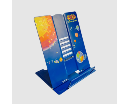 Підставка для книг 270x165x210мм, металева - 3503-02