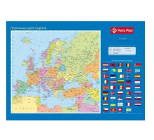 Підкладка для письма 590*415мм Мапа України