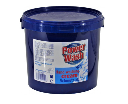 Паста для чистки рук Power Wash - 5л
