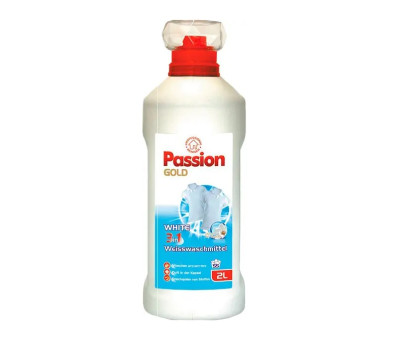 Пральний порошок 2,0л Passion Gold White - гель