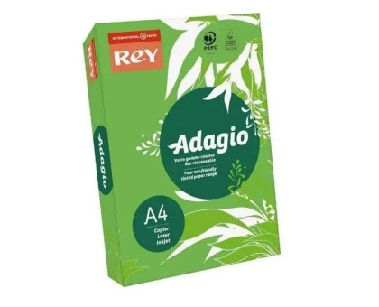 Папір кольоровий А4 80 INT Dark Rey 52 (500арк) - темно-зелений