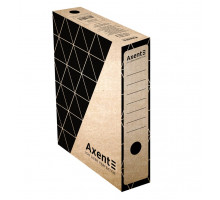 Короб архівний 8см 350*255*80мм Axent 1731-00-A