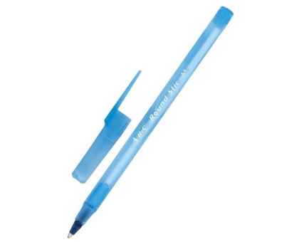 Ручка кулькова Round Stic Classic BIC - синя