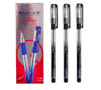 Ручка масляна Radius I-Pen Індія - чорна