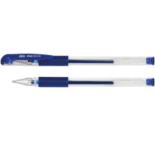 Ручка гелева ECONOMIX GEL 0,5 мм, E11901 синя