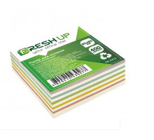 Папір для бокса 85*85*40мм MIX Fresh Up FR-2211