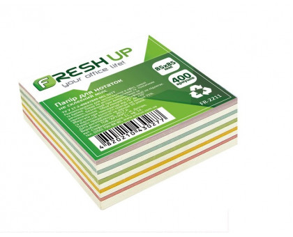 Папір для бокса 85*85*40мм MIX Fresh Up FR-2211