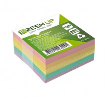 Папір для бокса 85*85*40мм Сolor Fresh Up FR-3211