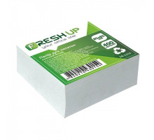 Папір для бокса 85*85*40мм Білий Fresh Up FR-1212 - проклеєний