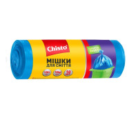 Кульки мусорні 120л Chisto - 10шт