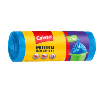 Кульки мусорні 120л Chisto - 10шт