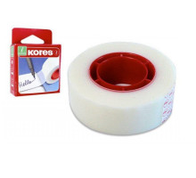 Стрічка клейка невидима 19*33 Kores K53319 - прозора матова
