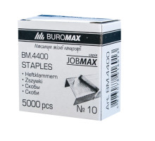 Скоби №10/5 ВuroМax 5000шт ВМ.4400