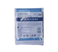 Серветки мікрофібри для скла 30*30 BuroClean - 1шт