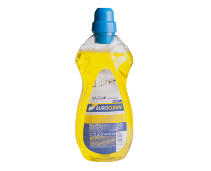 Засіб для миття підлоги BUROCLEAN EuroStandart 1л ЛИМОН