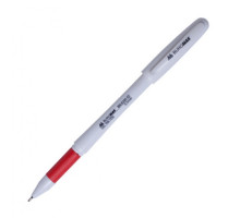 Ручка гелева BuroMax ВМ.8340-03 - червона