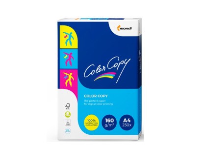 Папір спеціальний А4 160 Mondi Color Copy 250арк