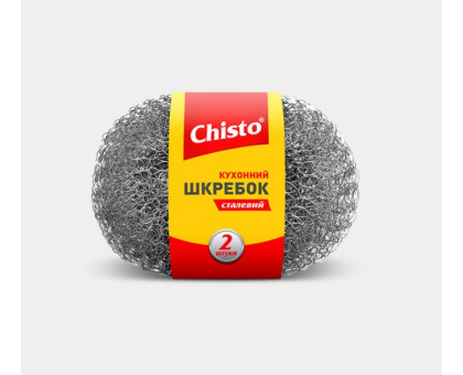 Драйка металева Chisto сталевий