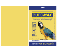 Папір кольоровий INTENSIVE,  золотой, 20 арк., А4, 80 г/м² BM.2721320-23