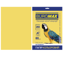 Папір кольоровий INTENSIVE,  золотой, 20 арк., А4, 80 г/м² BM.2721320-23