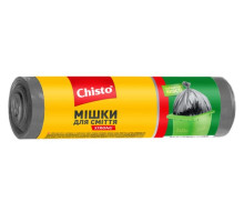 Кульки мусорні 240л Chisto strong - 5шт