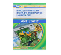 Плівка для ламінації А-4 80мк 100шт DA Delta Color 11201011207YA