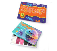 Пластилін восковий 12 кол Little Artist 832538 - 240гр