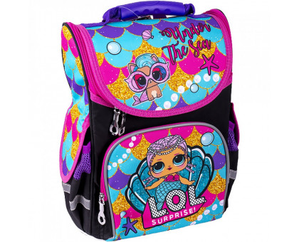Рюкзак шкільний каркасний School Backpack - 974665