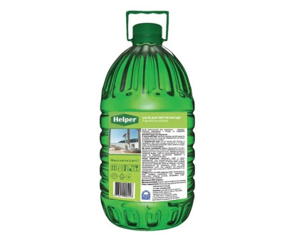 Засіб для миття посуду Helper з ароматом яблука - 4,95л
