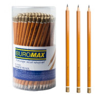 Олівець граф BuroMax 3В ВМ.8546